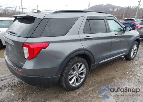 2024 Ford Explorer Xlt from USA, damaged, VIN 1FMSK8DH1RGA37737